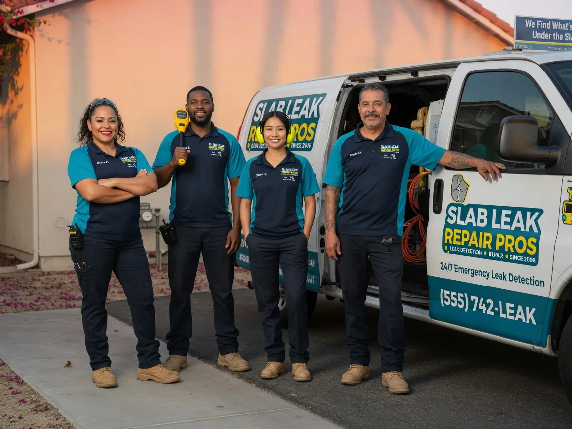 Slab Leak Repair company in Bolingbrook, IL